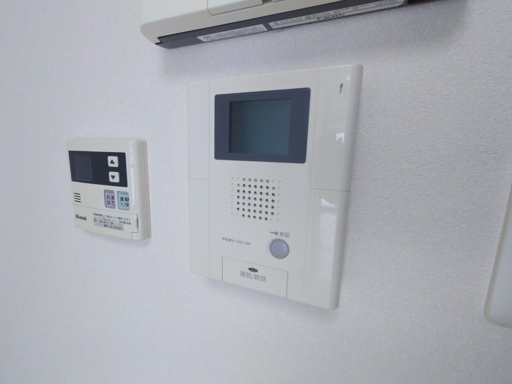 セキュリティ　モニターホン