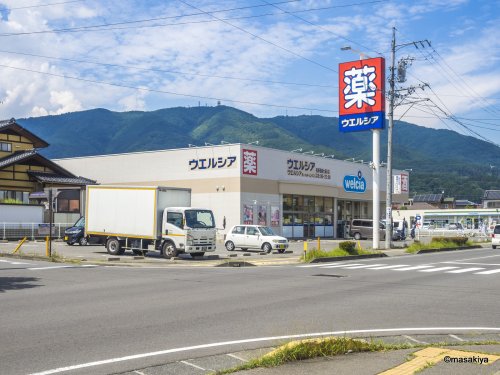 ドラックストア　ウエルシア長野若槻大通り店（ドラッグストア）まで465m