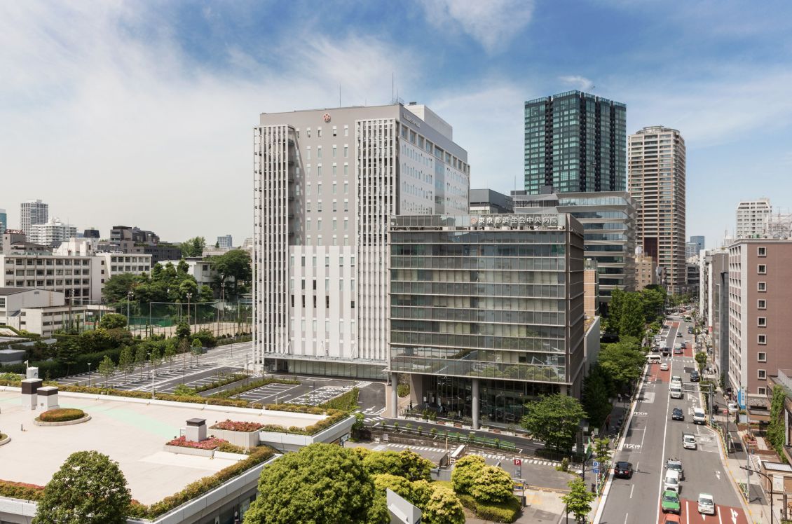 病院　東京都済生会中央病院（病院）まで709m