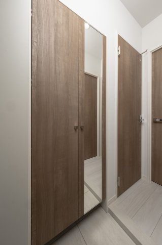 玄関　シンプルで使いやすい玄関です