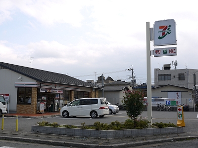 コンビニ　セブンイレブン 京都大宮総門口店（コンビニ）まで355m