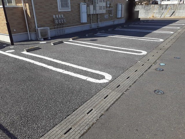 駐車場　カースペースがあります