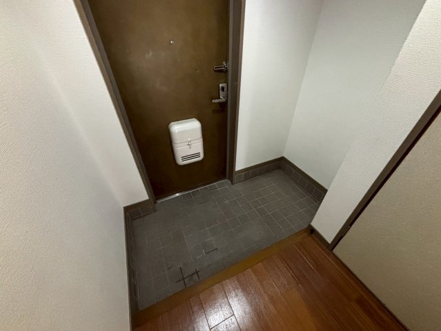 玄関　グリーンメゾン加藤