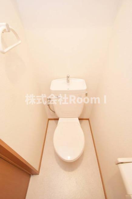 トイレ　トイレです