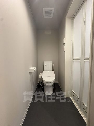 セイシェルのトイレ写真