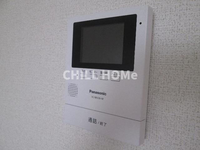 セキュリティ　当社、チルホームのHPもご覧ください(^^)/物件情報多数♪