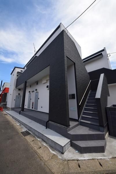 建物外観　オシャレな外観です