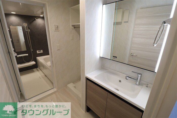 洗面設備　お問合せはタウンハウジングまで！※現地待合わせ相談可能