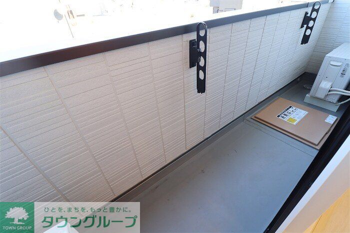 バルコニー　お問合せはタウンハウジングまで！※現地待合わせ相談可能！
