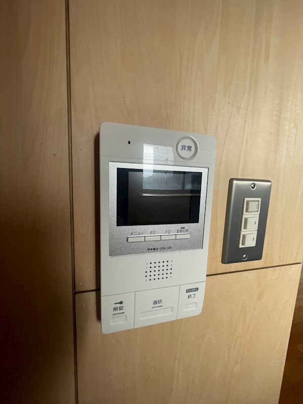 セキュリティ　※同物件別部屋参考画像