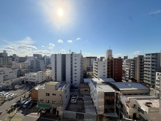 眺望　リヴェント難波ウエスト