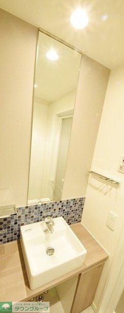 洗面設備　※別部屋参考写真