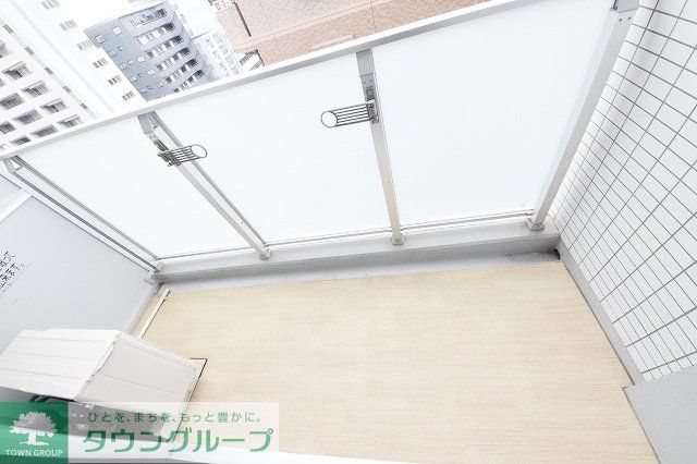バルコニー　※別部屋参考写真