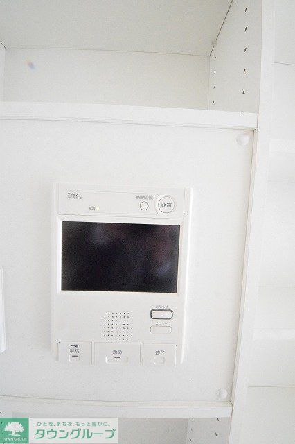 セキュリティ　※別部屋参考写真