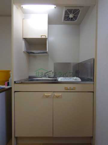 キッチン　フラットワセダ別部屋の画像になります。