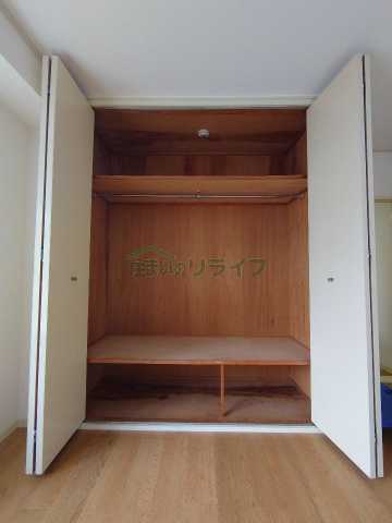 収納　フラットワセダ別部屋の画像になります。