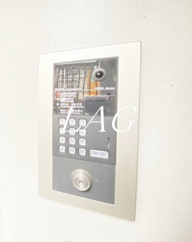 セキュリティ　オートロックになります。