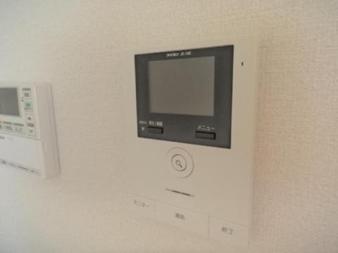 セキュリティ　カメラ付インターホン