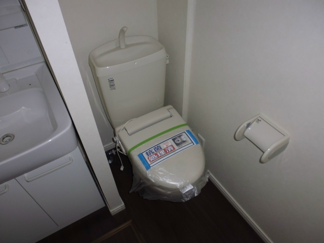 トイレ　施工イメージです。