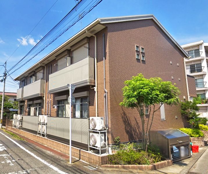 建物外観　西八王子駅徒歩5分の通勤通学に便利な場所です！