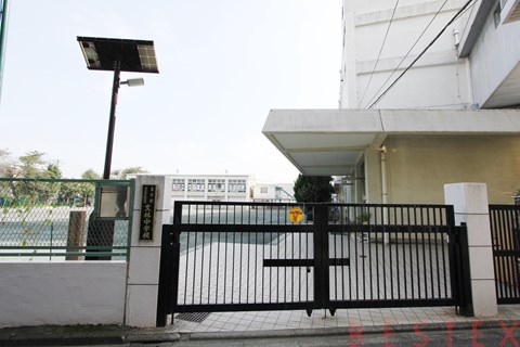 中学校　文京区立文林中学校（中学校）まで470m