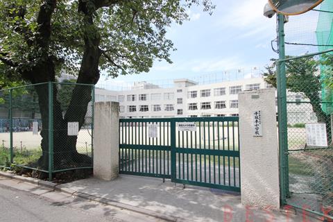 小学校　文京区立千駄木小学校（小学校）まで512m
