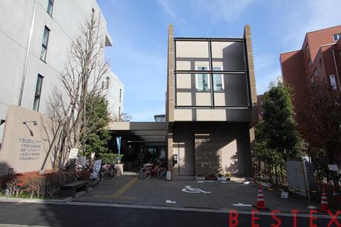 図書館　本郷図書館（図書館）まで718m