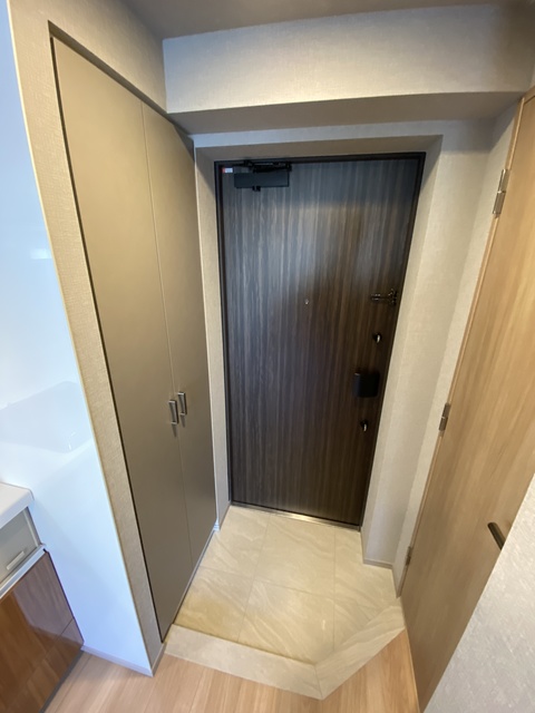 玄関　シューズＢＯＸ付き