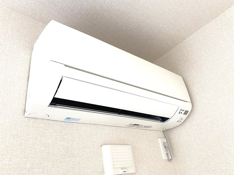 その他設備　エアコン※他号室の参考写真となります