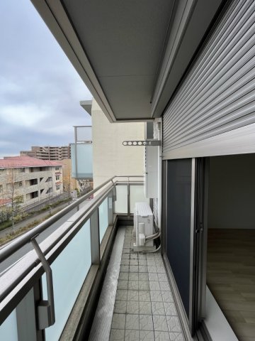バルコニー　※別部屋参考写真