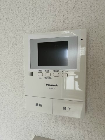 セキュリティ　※別部屋参考写真