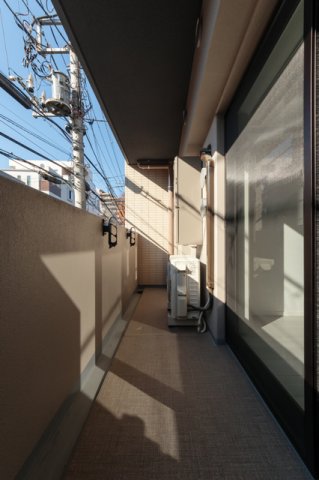 バルコニー　※写真は同タイプ住戸です。