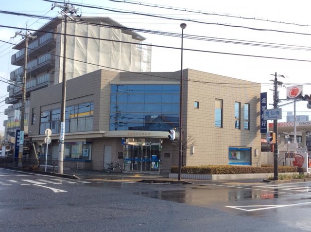 銀行　滋賀銀行大宝支店（銀行）まで1238m