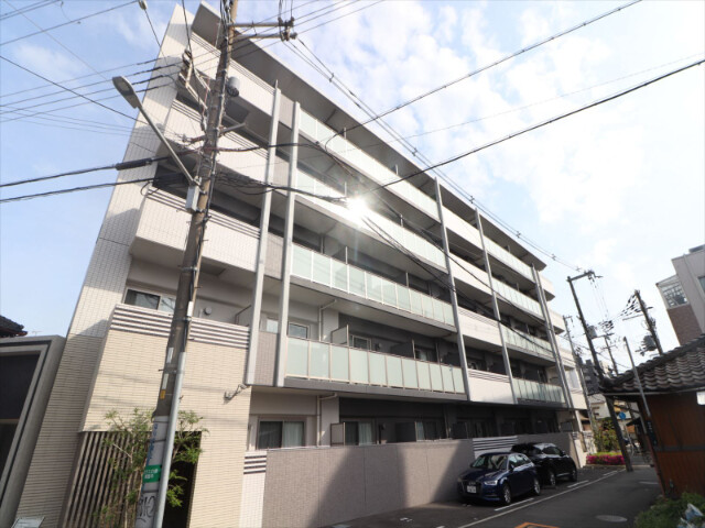 建物外観　きれいな外観です