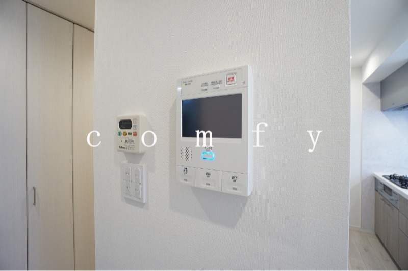 セキュリティ　ＴＶモニター付きインターフォン
