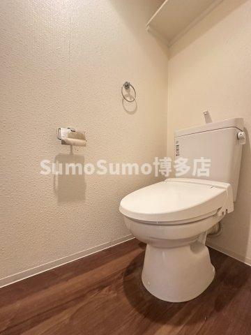 トイレ　シンプルで使いやすいトイレです