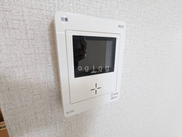 セキュリティ　モニターフォン完備・顔が見える安心感