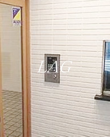 セキュリティ　オートロックです。