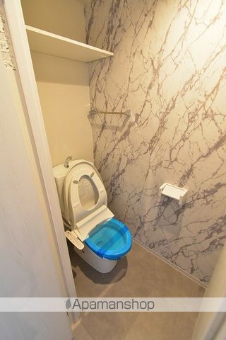 地下鉄東豊線 福住駅 徒歩6分 4階建 築1年のトイレ写真