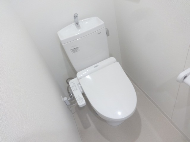 トイレ　トイレもゆっくり入れそうですね。