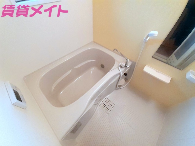 バス・シャワールーム　同型別部屋参考写真です