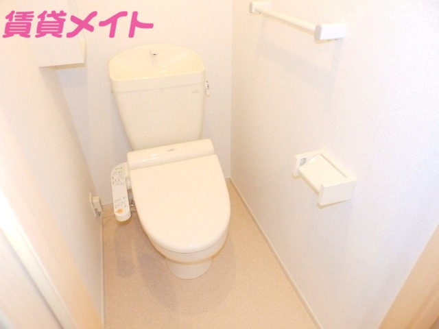 トイレ　同型別部屋参考写真です