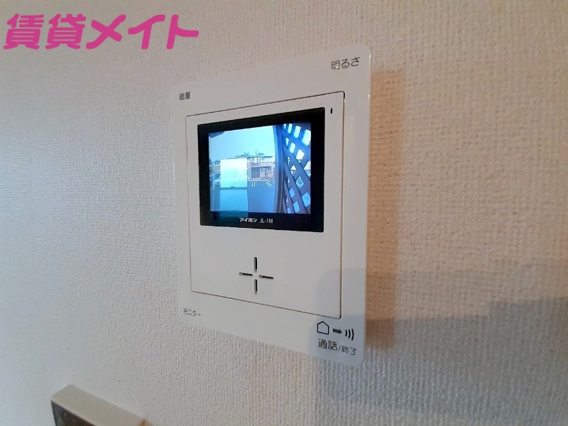 セキュリティ　同型別部屋参考写真です