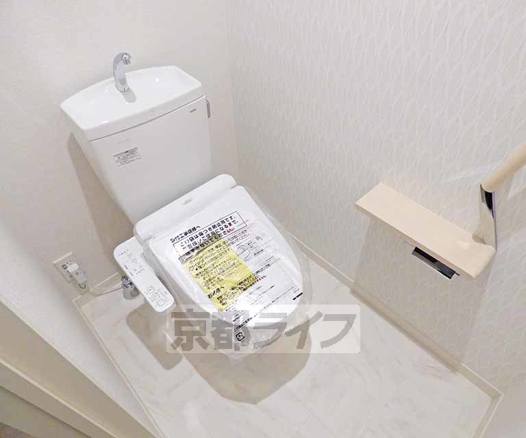 トイレ　快適です。