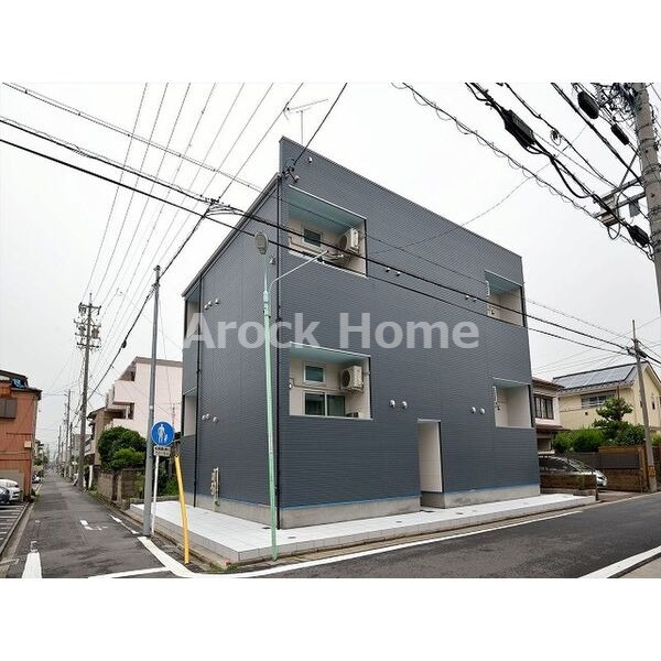 建物外観　外観もきれいです
