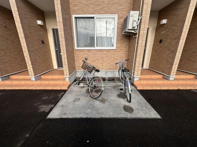 その他共有部分　駐輪場