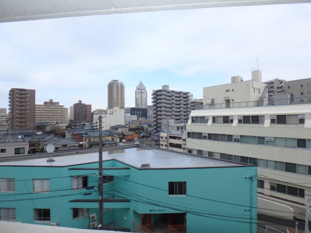 眺望　バルコニーからの眺望です☆（同仕様のお部屋のお写真です）