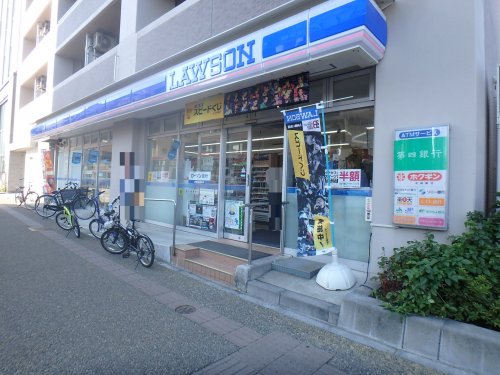 コンビニ　ローソン新潟東中通一番町店（コンビニ）まで250m