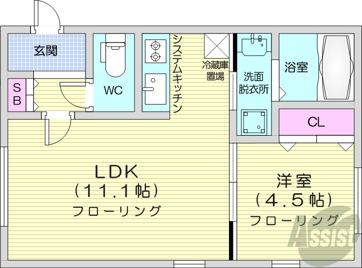 間取り図