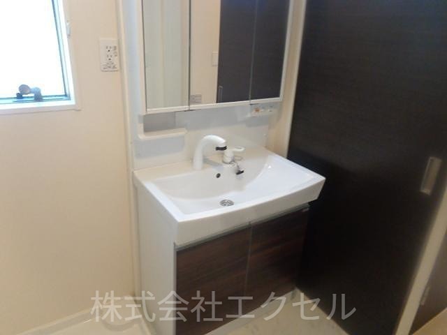 洗面設備　独立洗面台